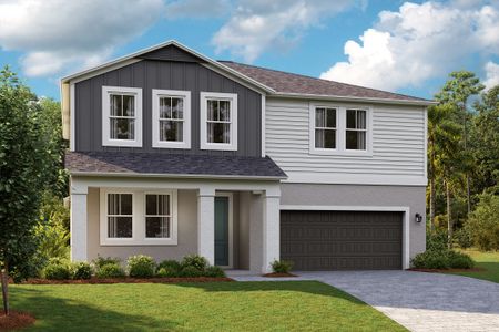 New construction Single-Family house 33415 Twilight Sea Pl, Dade City, FL 33525 plan Coquina - image