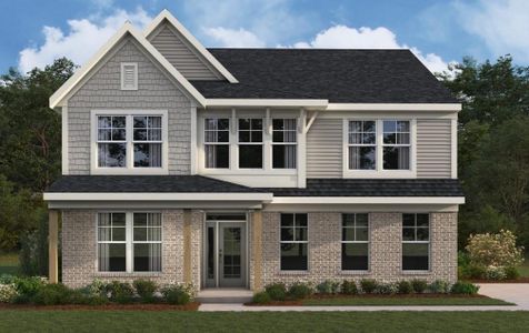 New construction Single-Family house 171 Pickens Bluff Ln, Hiram, GA 30141 - image