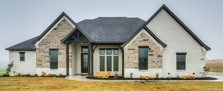 New construction Single-Family house 2750 Agnes Cir, Springtown, TX 76082 plan 124-2549-0719 - image