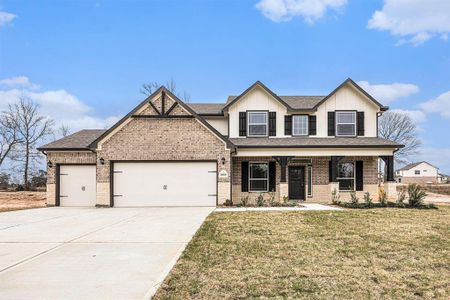 New construction Single-Family house 11650 Wilgers Way, Willis, TX 77378 Winkler- photo 0