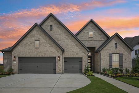 New construction Single-Family house 910 Hilltop View Ln, Friendswood, TX 77573 plan 5029 - image