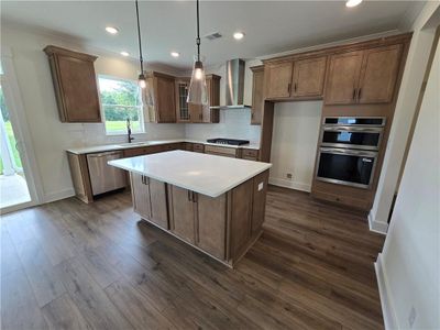 New construction Single-Family house 337 Conifer Ln, Ball Ground, GA 30107 plan Drexel - image 8