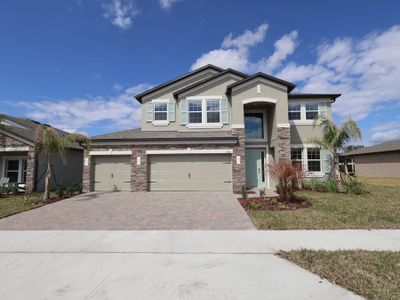 New construction Single-Family house 5800 Freesia Dr, Lakeland, FL 33811 plan Mira Lago - image