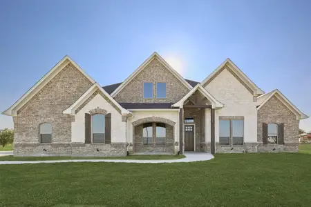 New construction Single-Family house 683 Bent Tree Ln, Weatherford, TX 76085 plan The Hunter - image