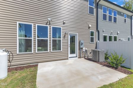 New construction Townhouse house 8918 Kennebec Crossing Drive, Unit 69, Angier, NC 27501 - photo 41 41