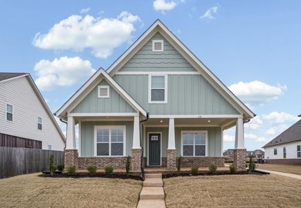 New construction Single-Family house 310 Oak Hvn, Oakland, TN 38060 - image