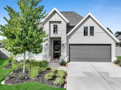 New construction Single-Family house 17759 Monarch Vista Ln, Conroe, TX 77302 plan Design 2545W - image