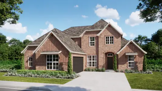New construction Single-Family house 247 Wintergrass Dr, Waxahachie, TX 75165 plan Concept 2972 - image