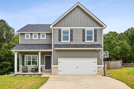 New construction Single-Family house 415 Splash Pointe, Temple, GA 30179 null- photo 0