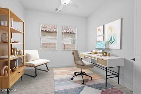 New construction Single-Family house 22446 E Sparrow Dr, Queen Creek, AZ 85142 plan Coastal - image 9