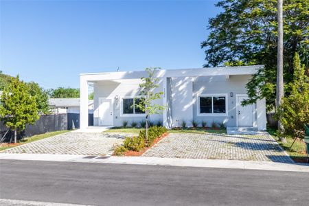 New construction Duplex house 1133 Nw 2Nd St, Fort Lauderdale, FL 33311 null- photo 0