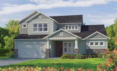 New construction Single-Family house 6197 Cyrils Dr, St. Cloud, FL 34771 plan Palos Verdes - image