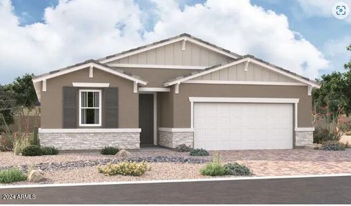 New construction Single-Family house 5013 W Roundhouse Road, Laveen, AZ 85339 - photo 0