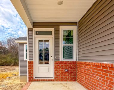 New construction Single-Family house 510 Beacon Hill Rd, Unit #59, Lillington, NC 27546 plan The Brunswick - image