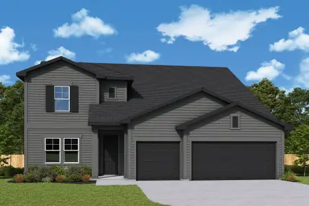 New construction Single-Family house 75776 Lily Pond Ct, Yulee, FL 32097 plan The Greensboro - image