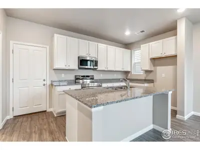 New construction Duplex house 299 Shoveler Wy, Johnstown, CO 80534 plan Congaree - image 7