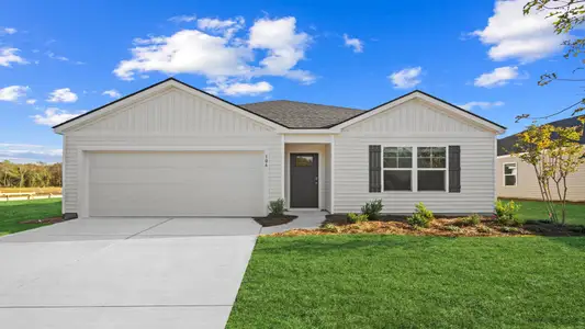 New construction Single-Family house 106 Serenoa Dr, Guyton, GA 31312 plan Freeport - image