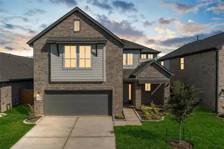 New construction Single-Family house 21043 Salt Rock Dr, Cypress, TX 77433 - image
