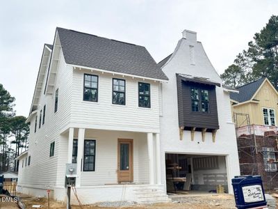New construction Single-Family house 6509 Burnette Flower Wy, Raleigh, NC 27612 - image 7