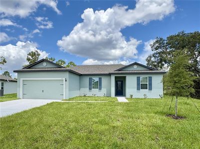 New construction Single-Family house 357 Bream Cir, Poinciana, FL 34759 - image