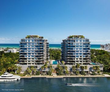 New construction Condo house 551 Bayshore Dr, Unit 705-7a, Fort Lauderdale, FL 33304 - image