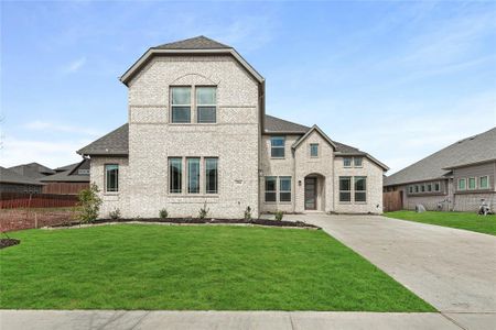 New construction Single-Family house 2904 Emerald Trace Drive, Lantana, TX 76226 - photo 0