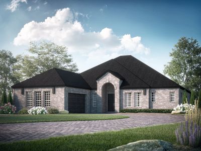 New construction Single-Family house 2150 N John King Blvd, Rockwall, TX 75087 plan Denton - image