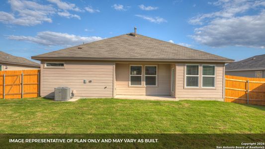 New construction Single-Family house 1218 Parkwood, Seguin, TX 78155 The Ashburn- photo 21 21