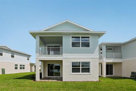 New construction Townhouse house 32032 Anchor Point Dr, Wesley Chapel, FL 33545 plan Dalia - image