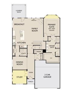 The Odessa Floor Plan