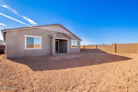 New construction Single-Family house 21499 N Elba Rd, Maricopa, AZ 85138 Celeste- photo 33 33