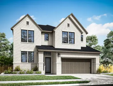 New construction Single-Family house 17819 Iris Green Dr, Houston, TX 77429 plan Goldeneye - image