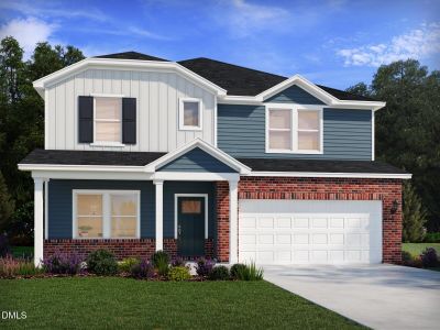 New construction Single-Family house 2121 Topsail Rd, Durham, NC 27703 - image