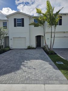 New construction Townhouse house 4315 Hammock Grove Drive, Lake Worth, FL 33467 - photo 0