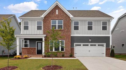 New construction Single-Family house 1324 Jasmine View Wy, Knightdale, NC 27545 plan Bennett - image