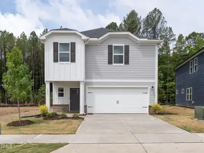 New construction Single-Family house 1440 Hatteras Rd, Durham, NC 27704 plan Lennon - image