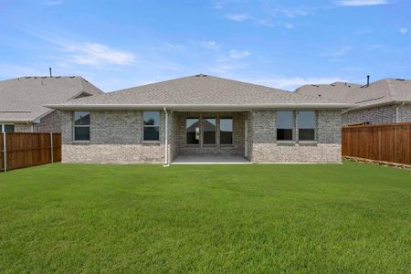 New construction Single-Family house 1908 Bearskin Dr, Celina, TX 75009 plan Lampasas - image