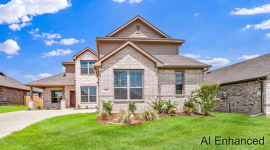 New construction Single-Family house 424 Maltese Dr, Red Oak, TX 75154 plan Sheridan - image