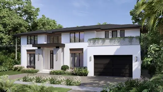 New construction Single-Family house 6520 San Vicente St, Coral Gables, FL 33146 - image