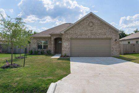 New construction Single-Family house 20107 Sedona Park Drive, Hockley, TX 77447 - photo 0