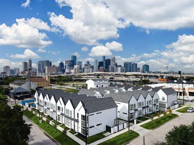 New construction Single-Family house 2105 Emancipation Ave, Houston, TX 77003 Point East- photo 0 0