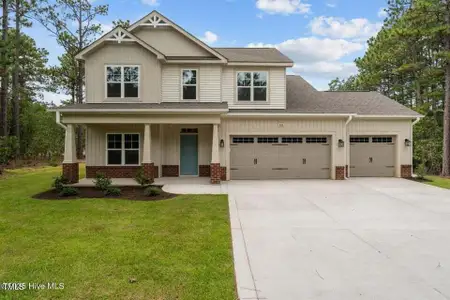 New construction Single-Family house 161 Pinecrest Dr, Carthage, NC 28327 plan Burleigh - image