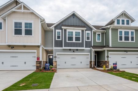 New construction Fourplex house 215 Quartz Hill Wy, Waxhaw, NC 28173 plan The Bushwick - image