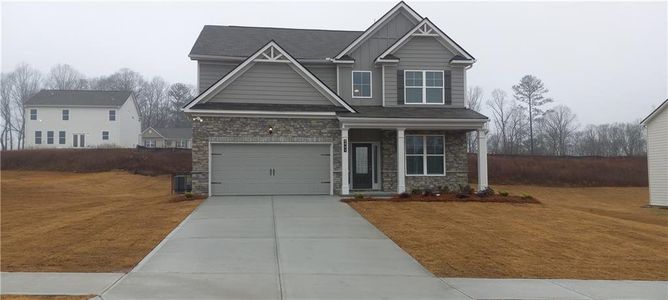 New construction Single-Family house 6093 Ruby Falls Way, Stonecrest, GA 30038 Inwood- photo 0