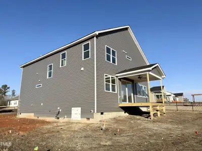 New construction Single-Family house 592 Barbour Farm Ln, Four Oaks, NC 27524 Shenandoah- photo 12 12