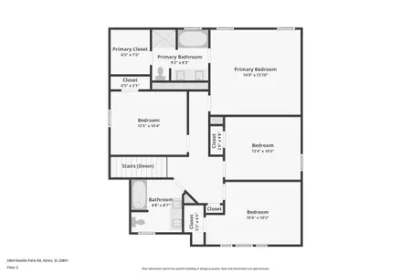 New construction Single-Family house 206 Bellflower Ln, Anderson, SC 29625 plan Harper II - image 4