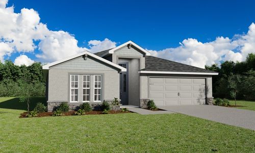 New construction Single-Family house 521 Vittorio Dr, Winter Haven, FL 33884 null- photo 2 2