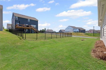 New construction Single-Family house 112 Kerr Dr, Hoschton, GA 30548 plan Linden - image 2