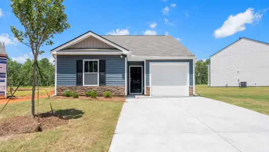 New construction Single-Family house 121 Bobbin Rd, Greenville, SC 29611 plan SANFORD - image