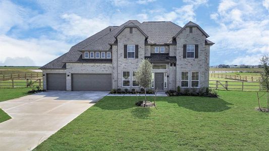 New construction Single-Family house 4024 Edgewater Terrace Lane, Waller, TX 77484 Lauren- photo 0